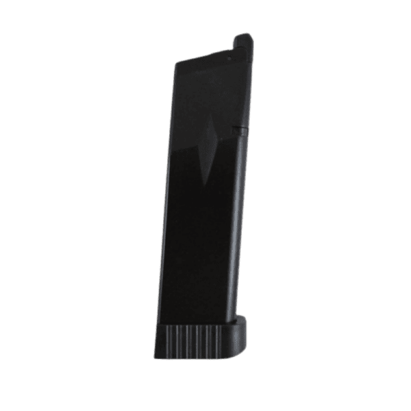 KJW KP-08 P226 Magazine CO2 metal paintball tactical cross-training loader.