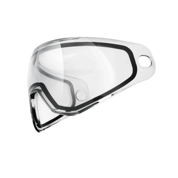 HK Army KLR/SLR Pure Lens Diamond Clear variant for KLR and SLR paintball goggles.