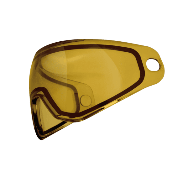 HK Army KLR/SLR Pure Lens Luminous Amber HD replacement for HK Army paintball goggles.