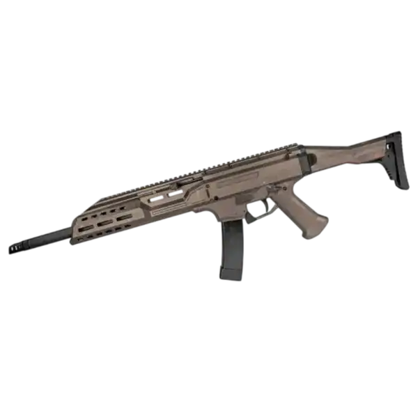 ActionSportGames CZ Scorpion EVO 3 A1 Carbine airsoft AEG in Flat Dark Earth.