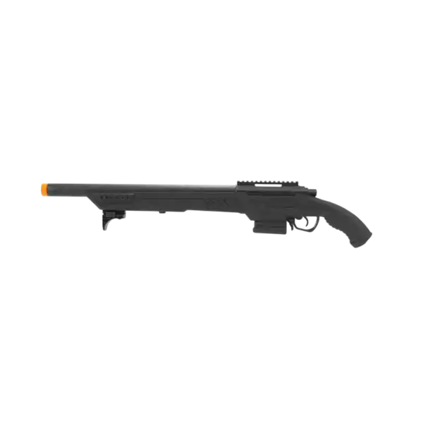 action army t11s pro bolt action spring airsoft sniper pistol | black | new