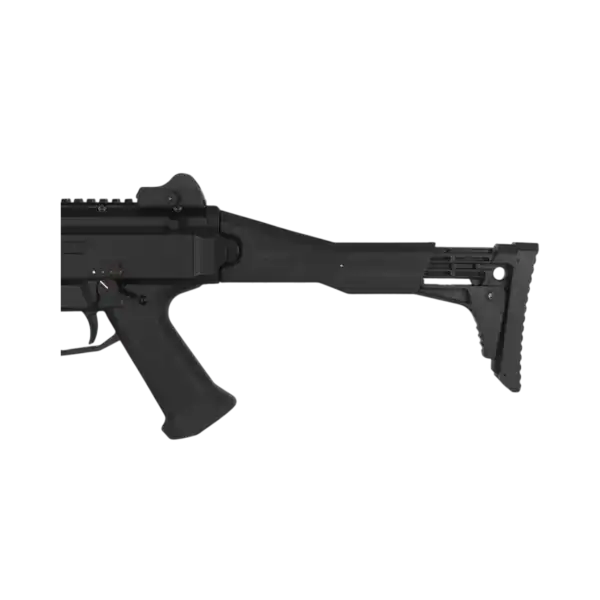 actionsportgames cz scorpion evo 3 a1 airsoft aeg submachine gun | compact smg version | black | new