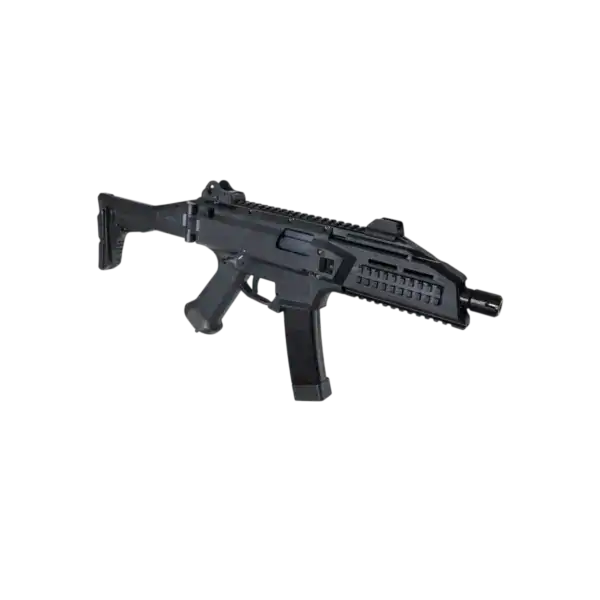 actionsportgames cz scorpion evo 3 a1 powered by wolverine inferno gen 2 hpa airsoft rifle | black | new