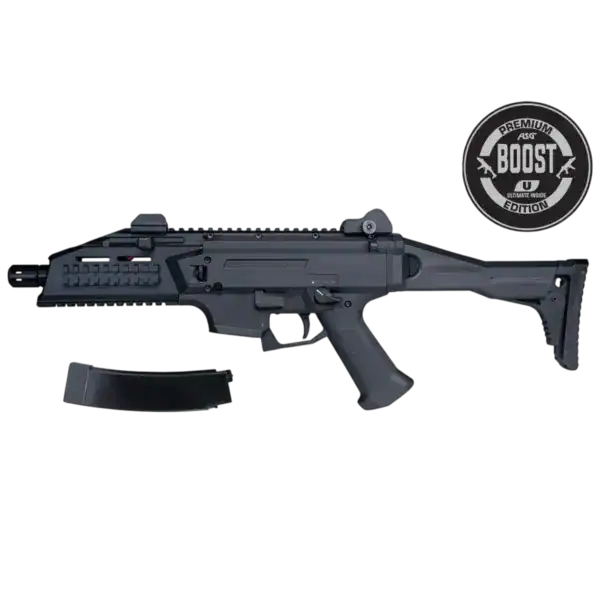 actionsportgames cz scorpion evo 3 a1 ultimate boost edition aeg airsoft rifle | black | new