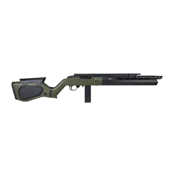 actionsportgames hera arms h 22 special teams carbine gas blowback airsoft rifle | olive drab green | new