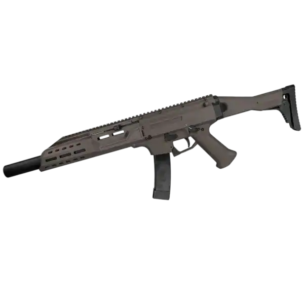 ActionSportGames CZ Scorpion EVO 3 A1 B.E.T. Carbine airsoft AEG in Flat Dark Earth.