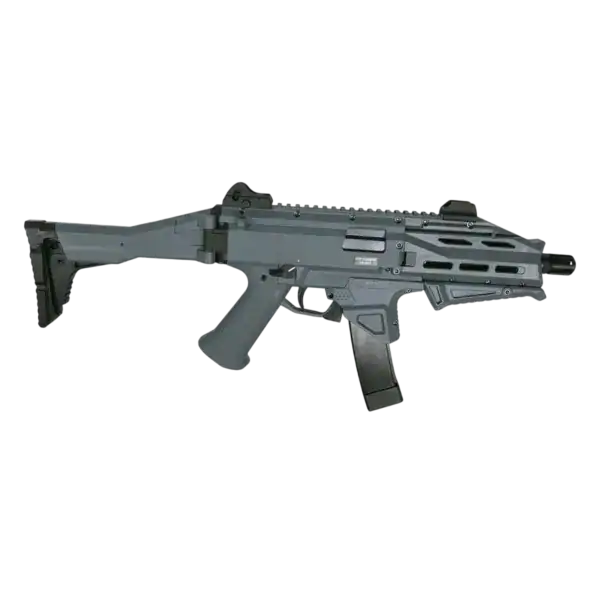 actionsportgames cz scorpion evo 3 atek airsoft aeg submachine gun | proline edition | battleship grey dual tone | new
