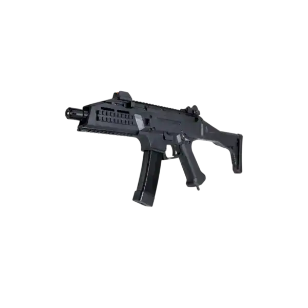 actionsportgames cz scorpion evo 3 a1 powered by wolverine inferno gen 2 hpa airsoft rifle | black | new