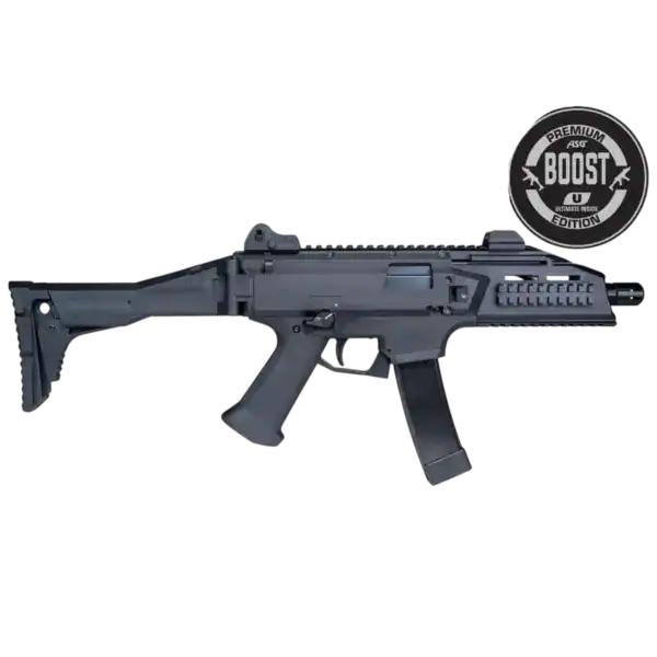 actionsportgames cz scorpion evo 3 a1 ultimate boost edition aeg airsoft rifle | black | new
