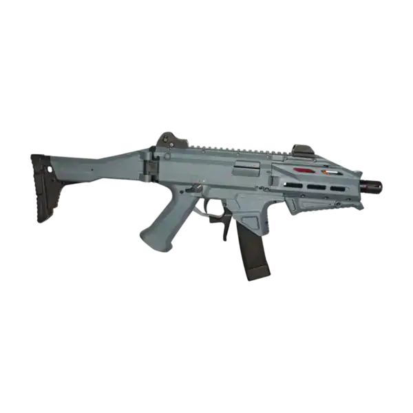 actionsportgames cz scorpion evo 3 atek airsoft aeg submachine gun | proline edition | battleship grey dual tone | new