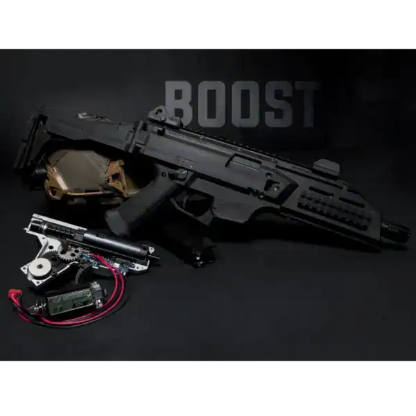 actionsportgames cz scorpion evo 3 a1 ultimate boost edition aeg airsoft rifle | black | new