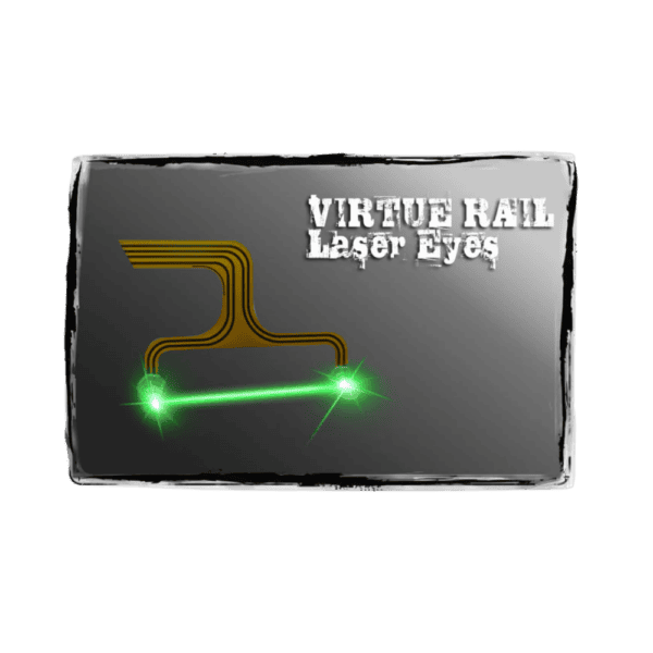 Brand new Laser eyes - Proto Rail Green electronic upgrade for paintball markers.