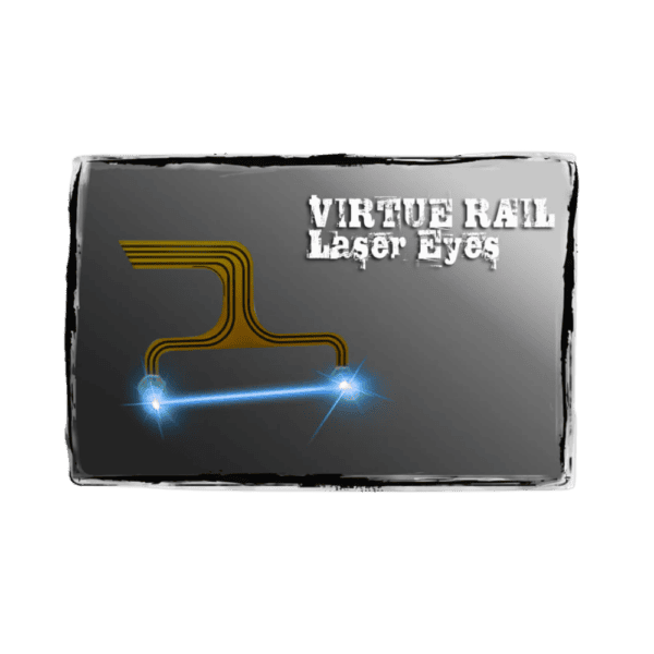 Brand new Laser eyes - Proto Rail Blue electronic upgrade for paintball markers.