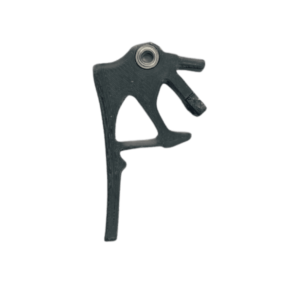 Brand new M2 / M3 Trigger BLADE Replica 3D printed upgrade for electronic paintball markers.