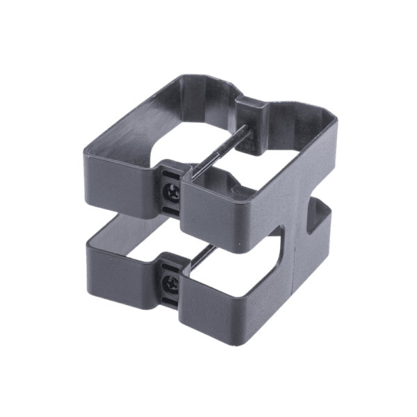 Matrix Matrix Dual Clamp for M4 M16 Airsoft Magazines black paintball training coupler.