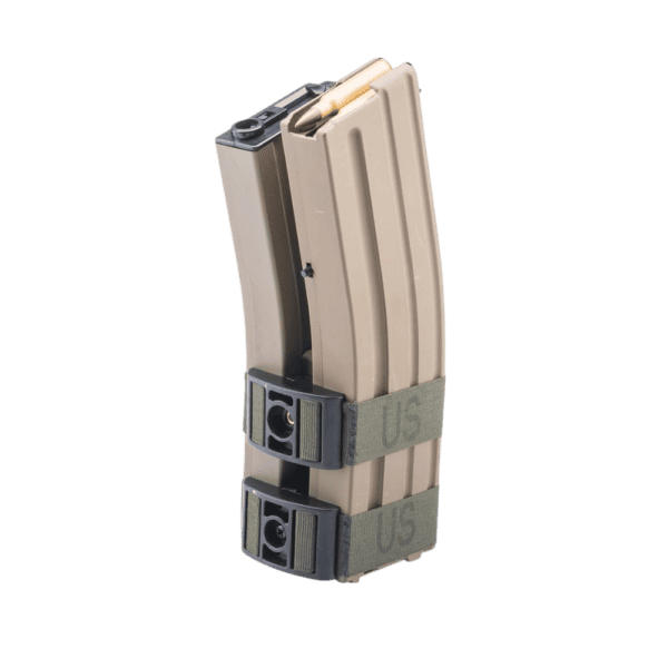 Matrix Matrix Electric Auto Winding Dual Mag M4 M16 Series 1300rd tan paintball cross-training loader.
