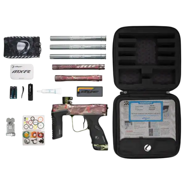 dye mxr electronic paintball marker | pga dyeflectarn camo dust | new