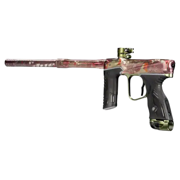 dye mxr electronic paintball marker | pga dyeflectarn camo dust | new