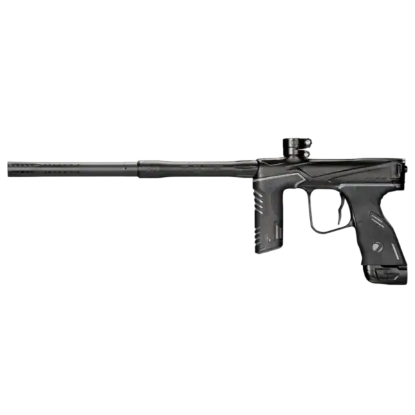 dye mxr electronic paintball marker | darkness black / black dust | new