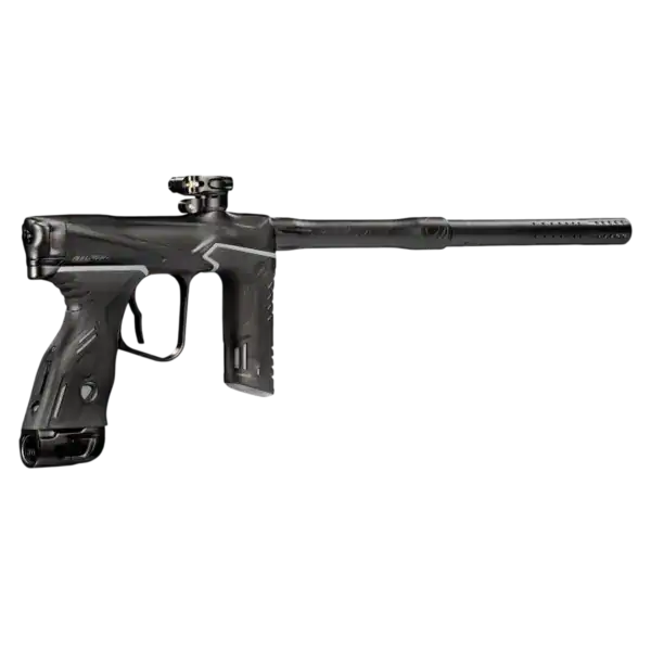 dye mxr electronic paintball marker | darkness black / black dust | new