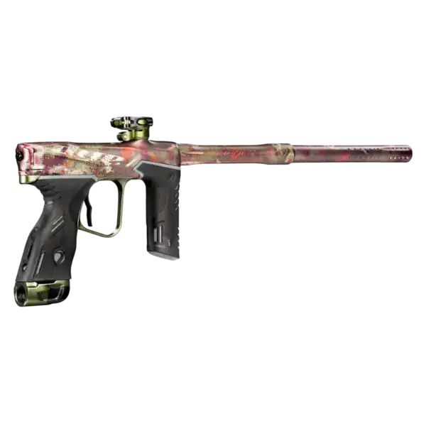 dye mxr electronic paintball marker | pga dyeflectarn camo dust | new