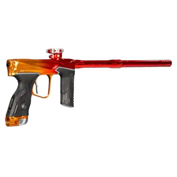 dye mxr electronic paintball marker | sunrise fade polish | new
