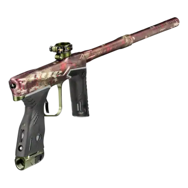 dye mxr electronic paintball marker | pga dyeflectarn camo dust | new