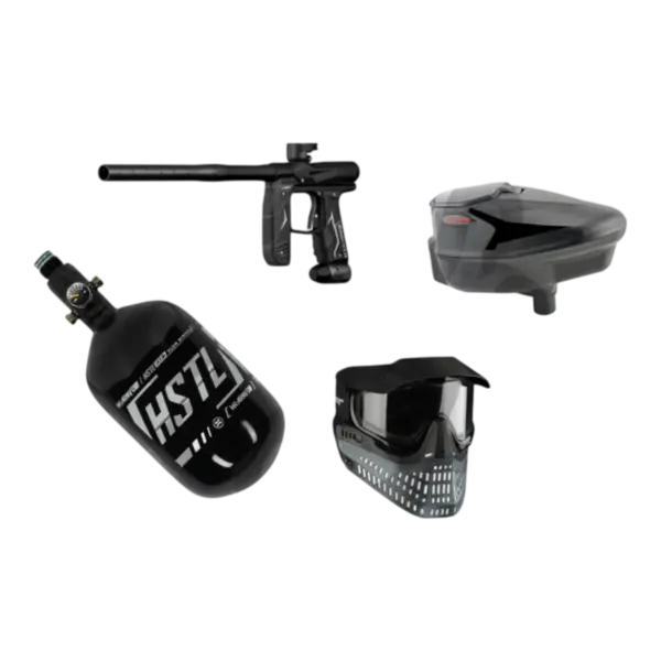 empire axe 2.0 air and mask package | black | new