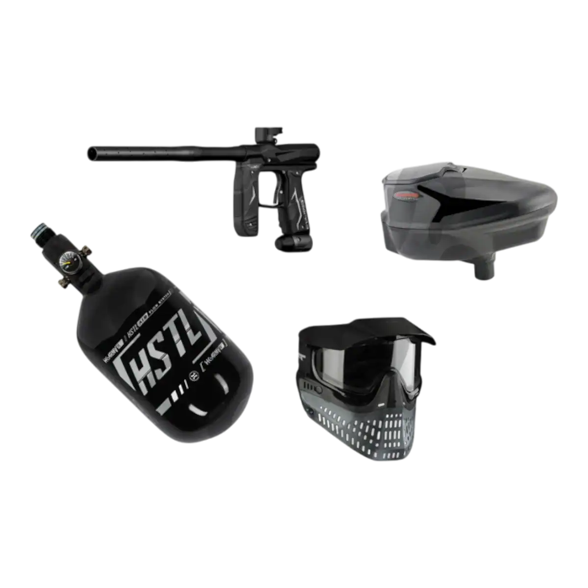 empire axe 2.0 air and mask package | black | new