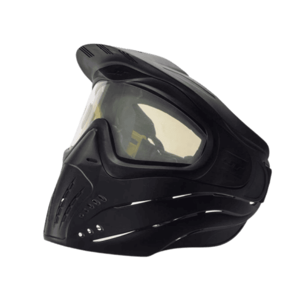 JT PREMISE GOGGLE black thermal lens paintball mask system.