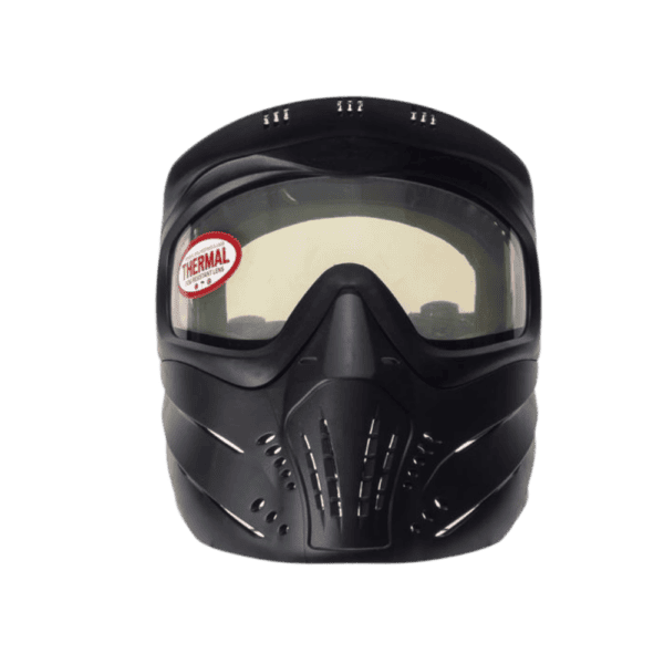 JT PREMISE GOGGLE black thermal lens paintball mask system.