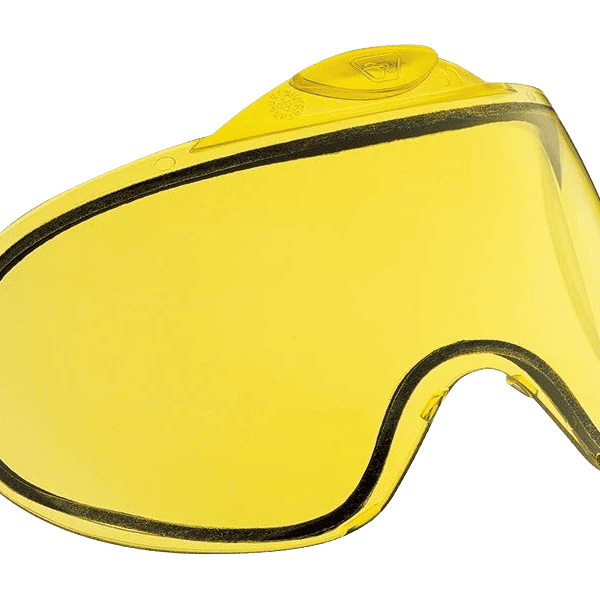 Proto Thermal Paintball Goggle Lens in Yellow for Switch goggles.