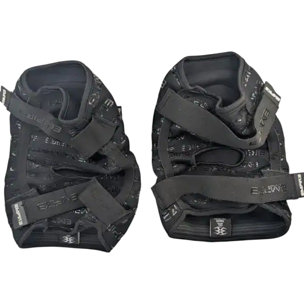 empire contact knee pads, 2xl, black/grey used