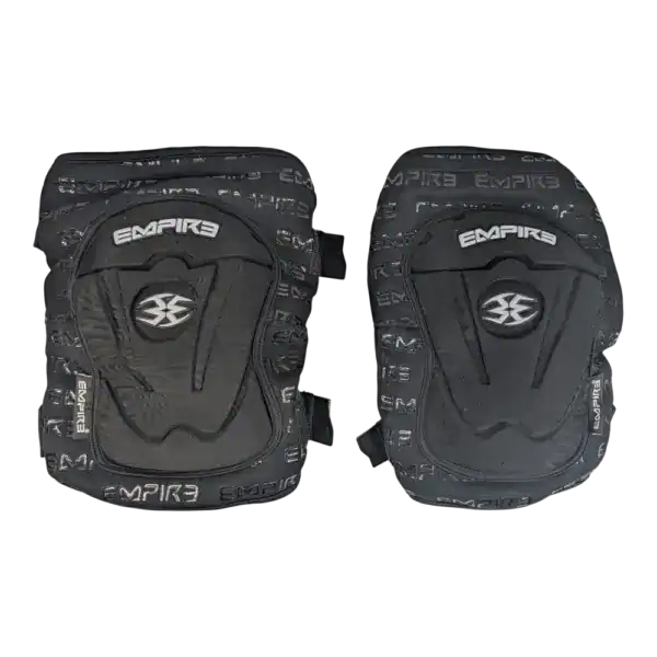empire contact knee pads, 2xl, black/grey used