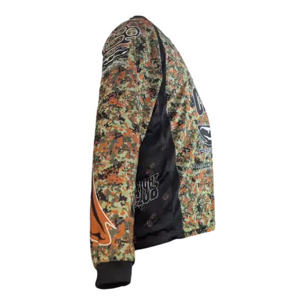 custom jt fight club jersey, camo, 2xl used