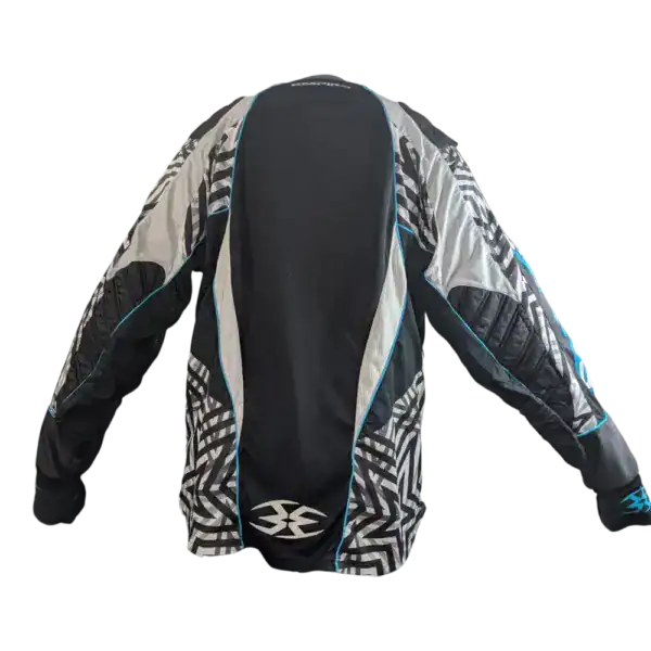 empire jersey ltd run, blue/white/black stars, 3xl used
