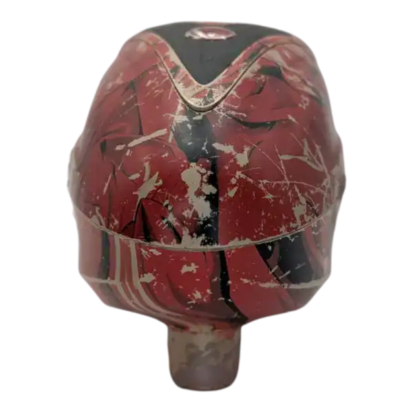 dye rotor, red/black used