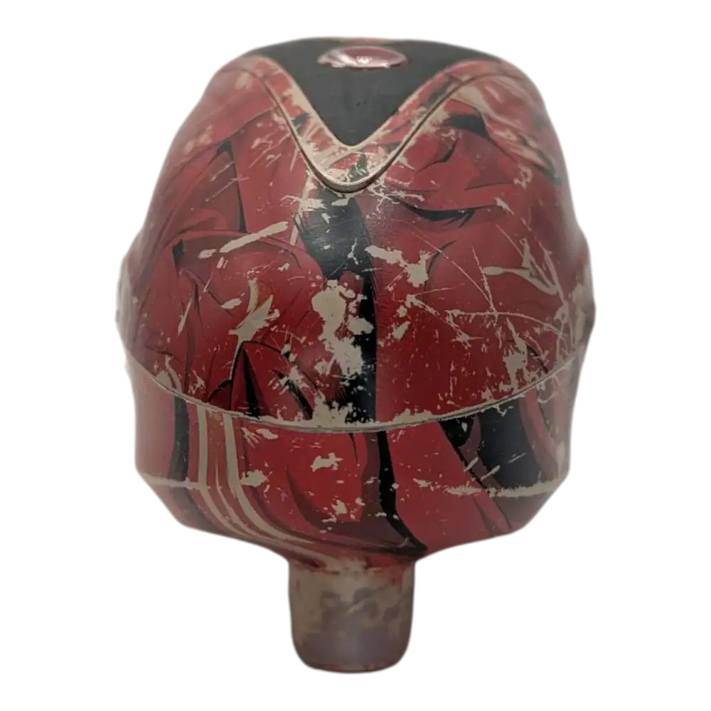 dye rotor, red/black used