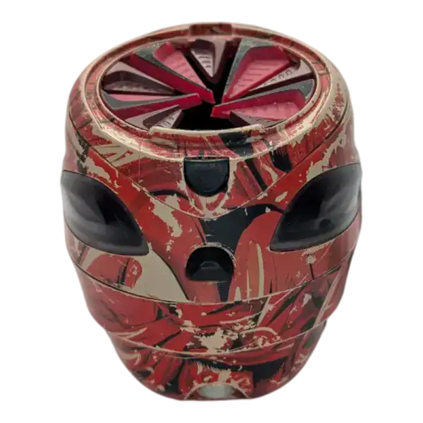 dye rotor, red/black used