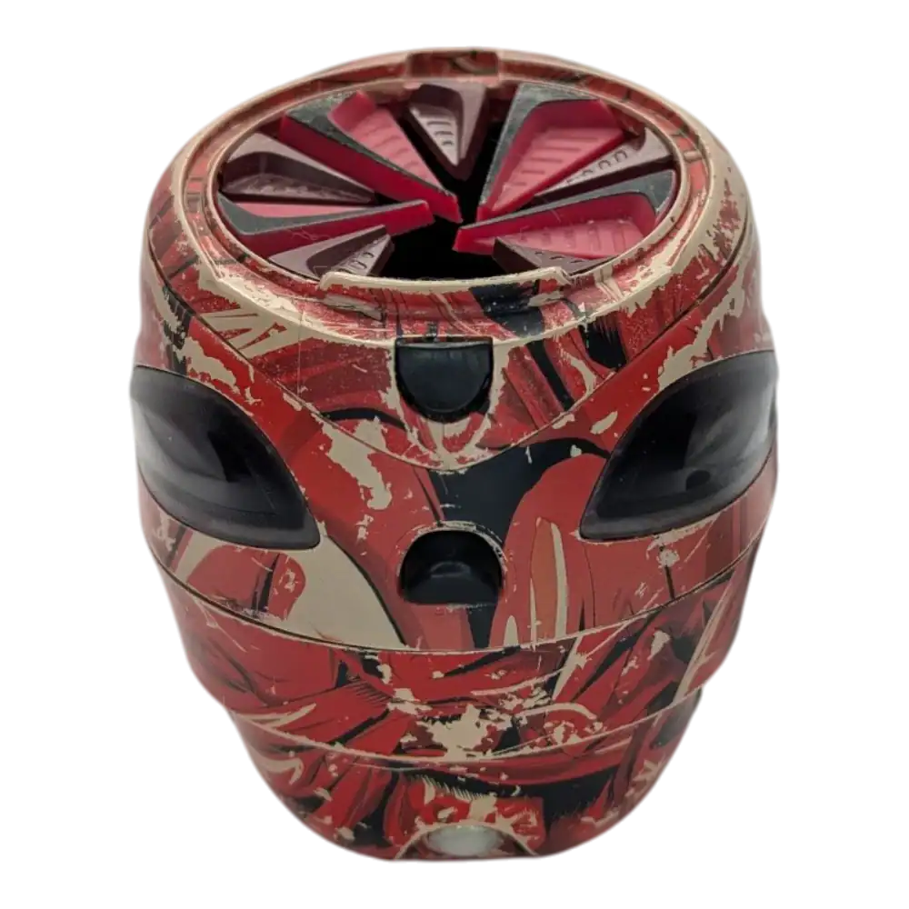 dye rotor, red/black used