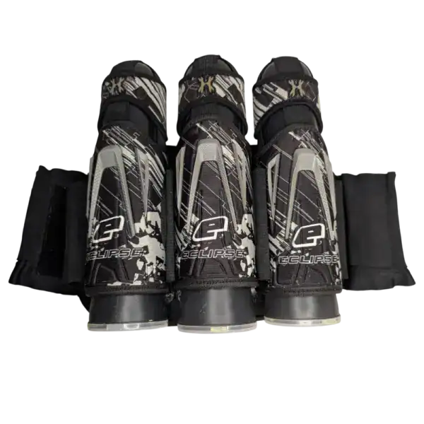 planet eclipse hk army zero g rain harness 3 + 2, grey/black used