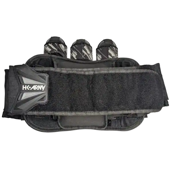 planet eclipse hk army zero g rain harness 3 + 2, grey/black used