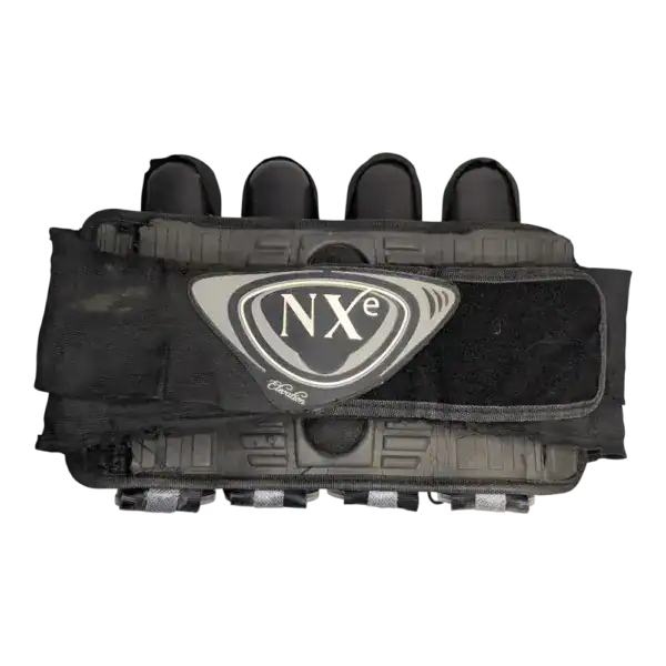 nxe elevation harness pack, black/grey used
