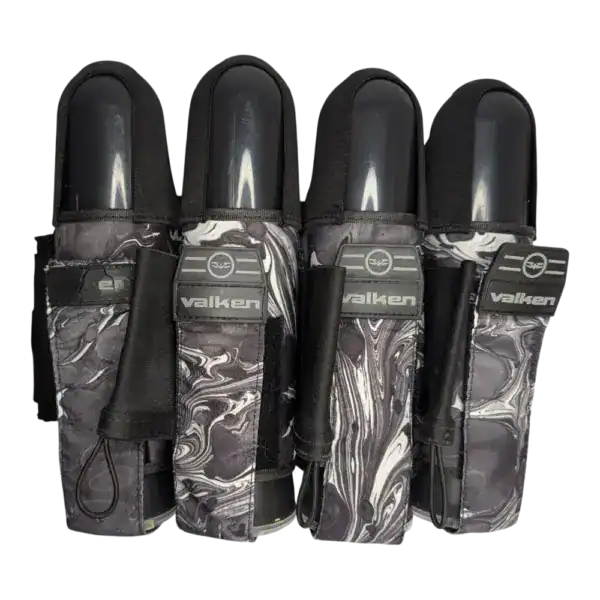 valken fate 4 + 3 paintball harness, grey/black used