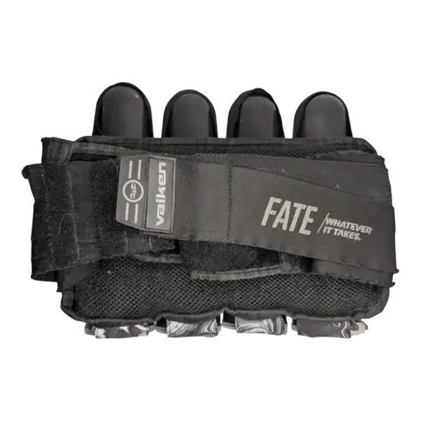 valken fate 4 + 3 paintball harness, grey/black used