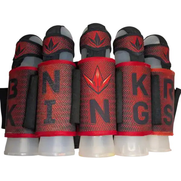 bunkerkings supreme pack 5+8, red/black used