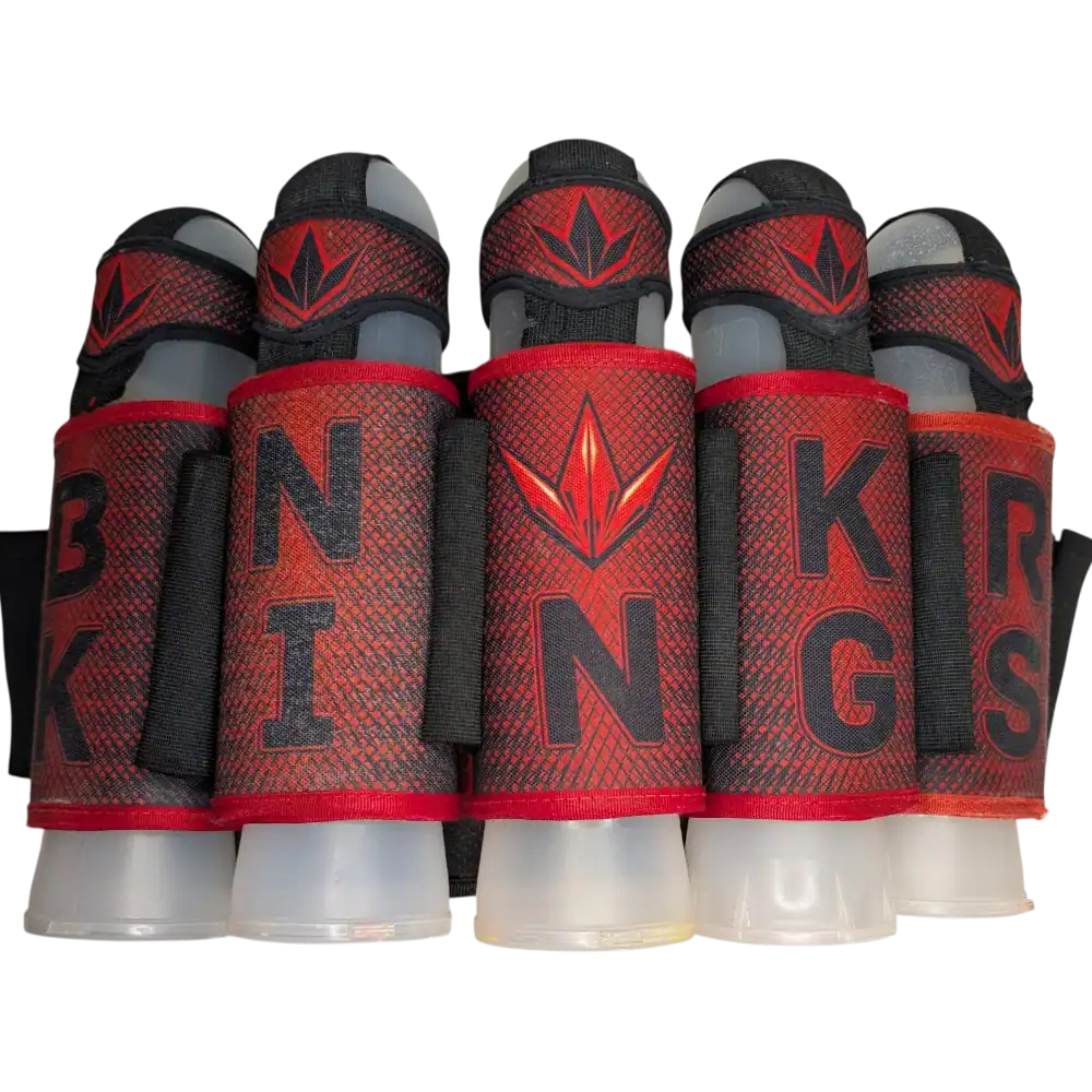 bunkerkings supreme pack 5+8, red/black used