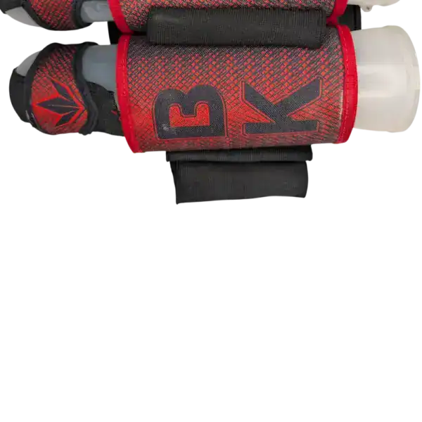 bunkerkings supreme pack 5+8, red/black used