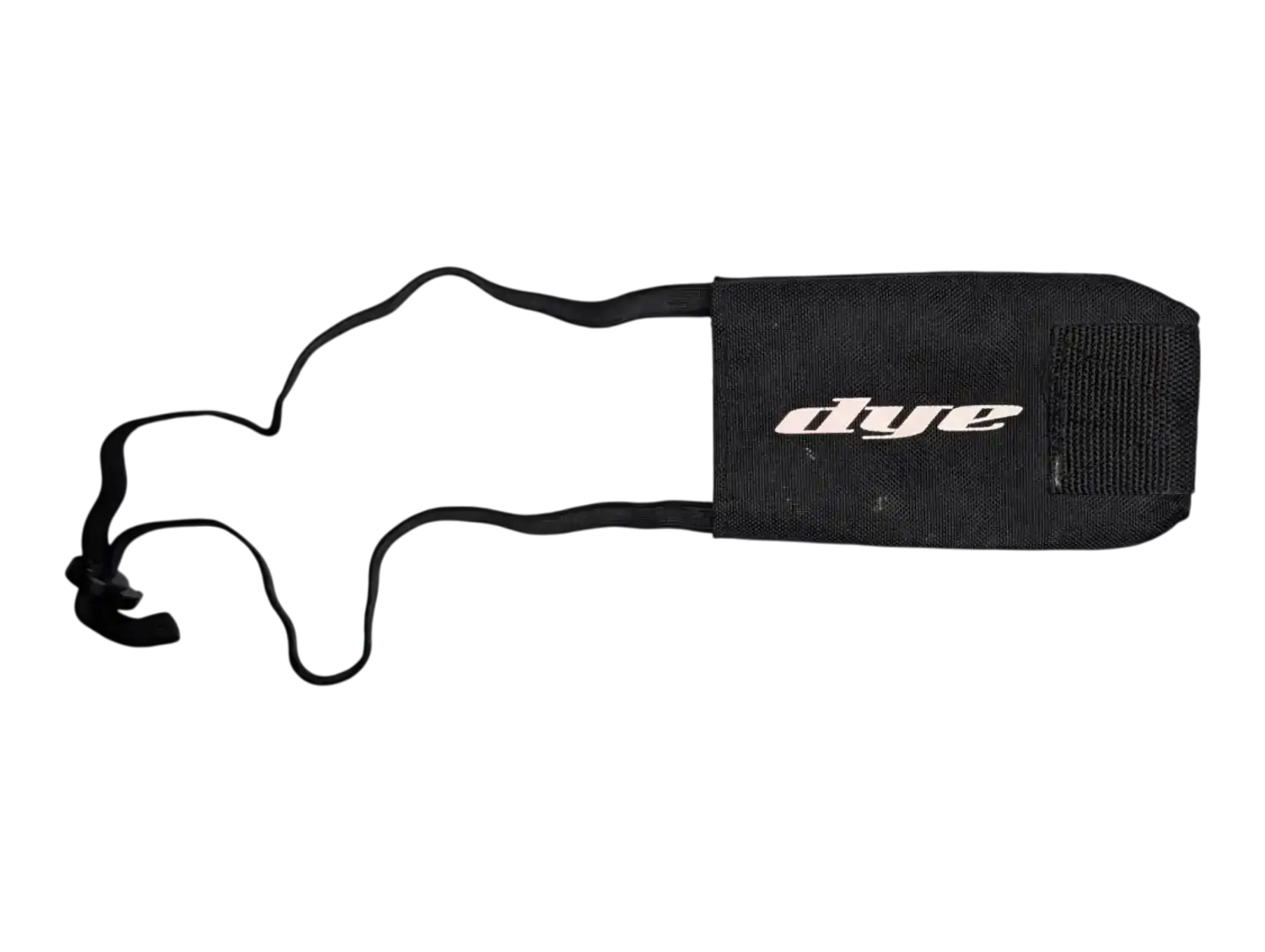 dye barrel sock, black/white used