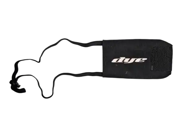 dye barrel sock, black/white used